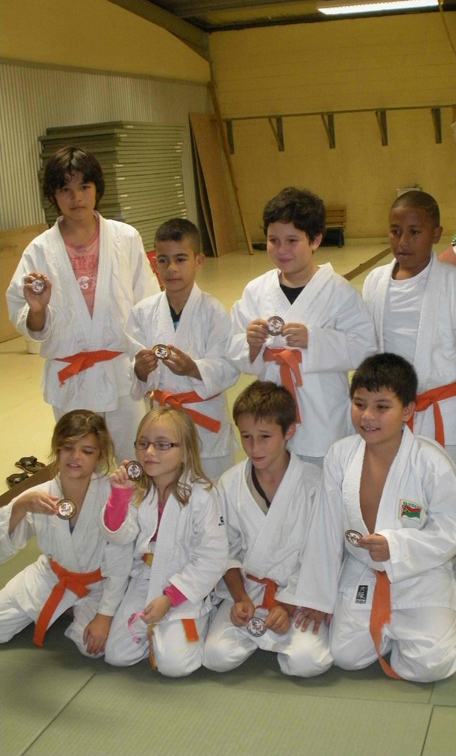 club judo noumea